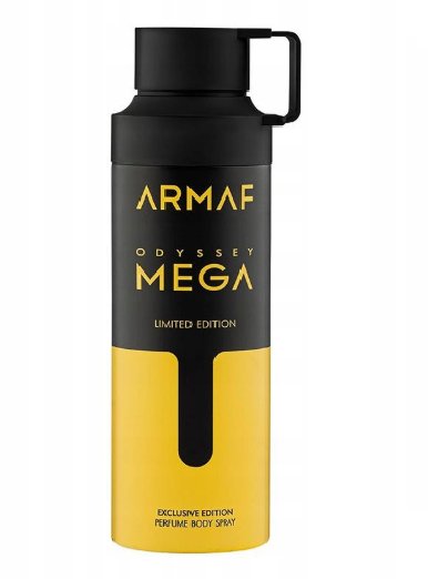 Armaf Odyssey Mega Body Spray 200ml