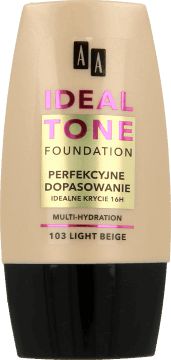 AA Make Up Ideal Tone Podkład "Perfekcyjne Dopasowanie" nr 103 Light Beige 30ml