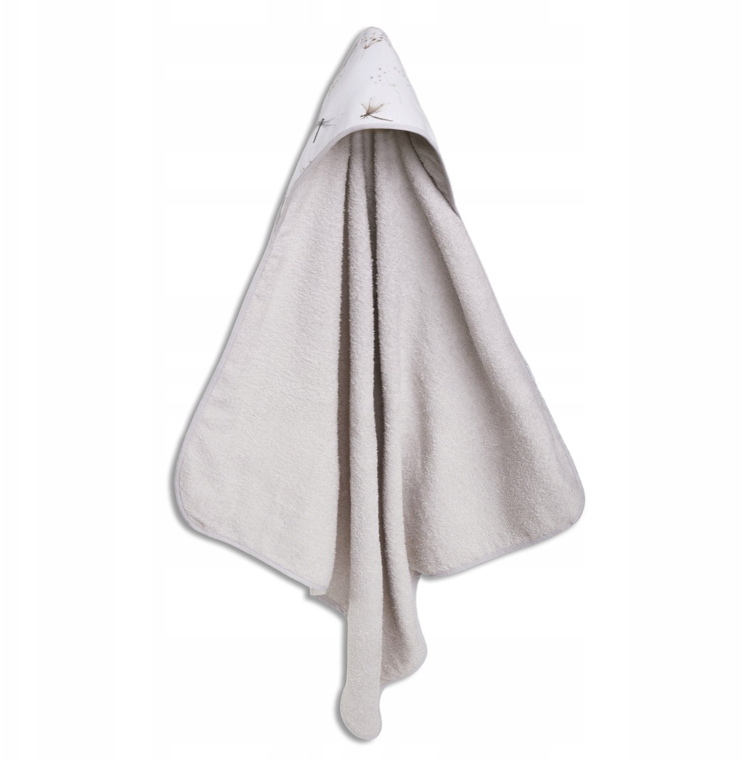 Kąpielowe okrycie niemowlęce MAXI PRINT, 100x100