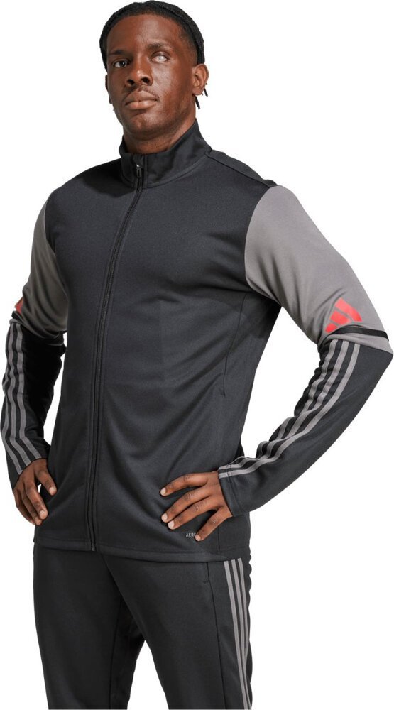 Bluza męska adidas Squadra 25 Training czarno-szara JD1630 S