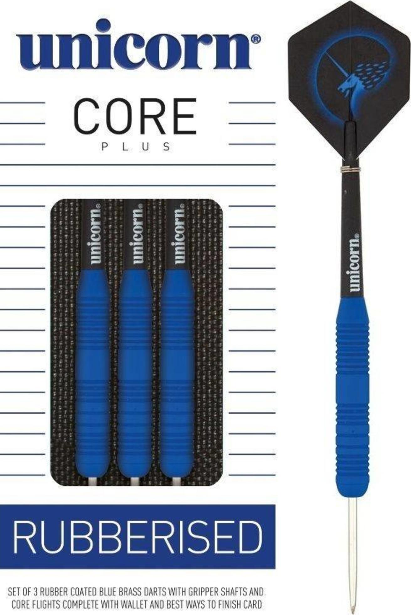 Unicorn Rzutki Unicorn Core Plus Win blue brass darts 23g ostre 08651 Uniwersalny