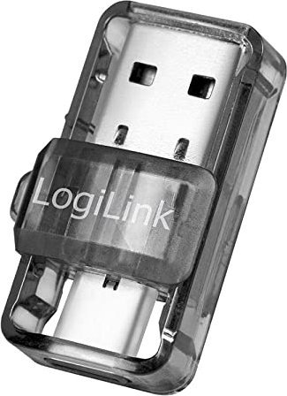 Adapter USB LogiLink BT0054 USB-C - USB Przeźroczysty (BT0054)