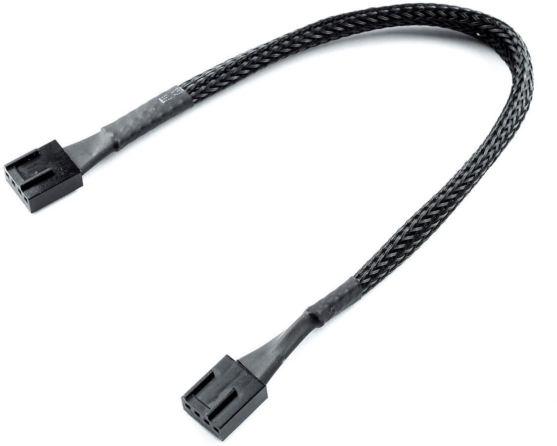 Watercool Lüfter Kabel 210 - 2,4m, schwarz