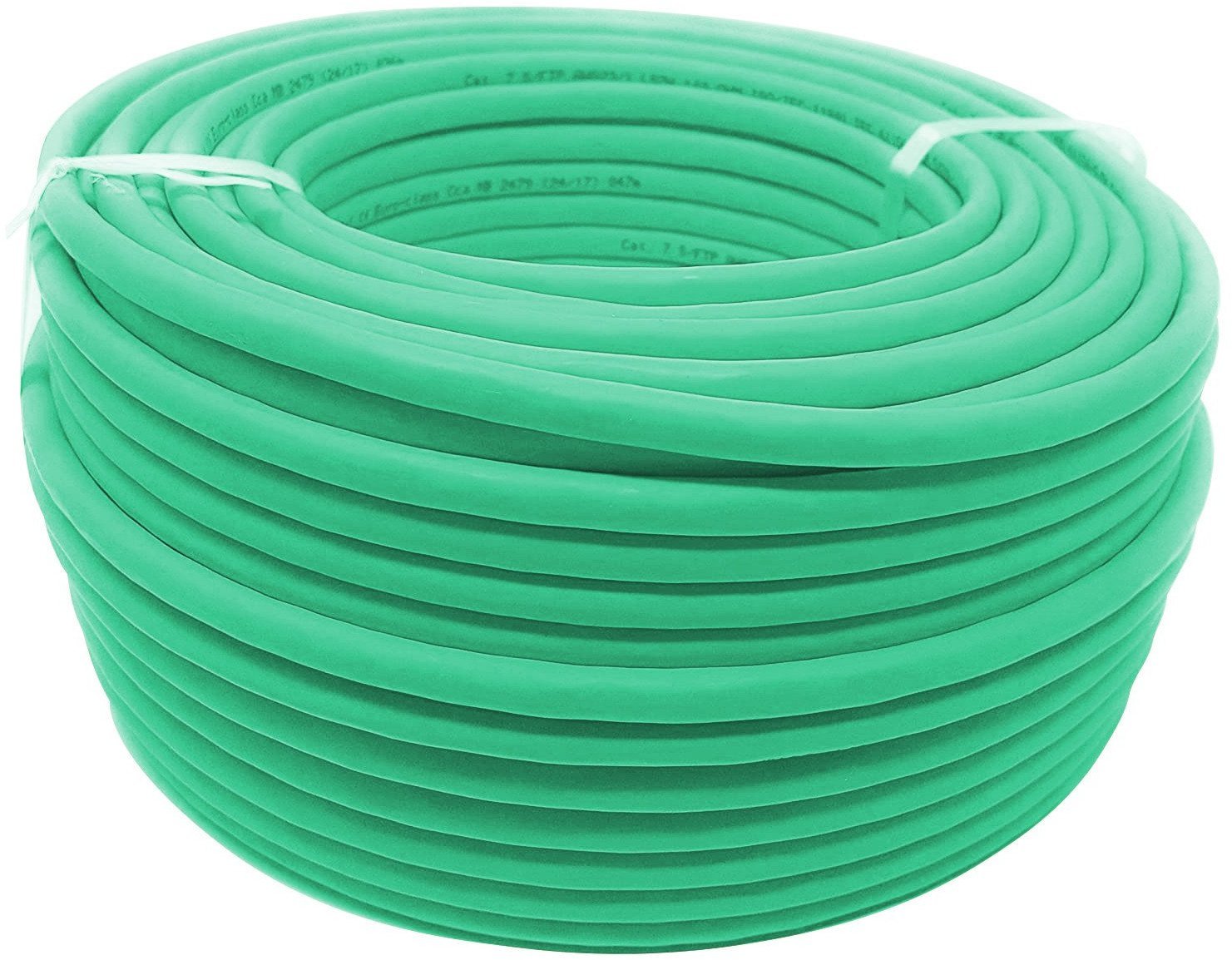 EFB EFB Rohkabel Cat7, S/FTP, LSZH, grün, 100m Ring