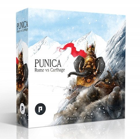 GRA PUNICA: ROME VS CARTHAGE - (PL/EN/DE/FR) podstawa - PHALANX GAMES