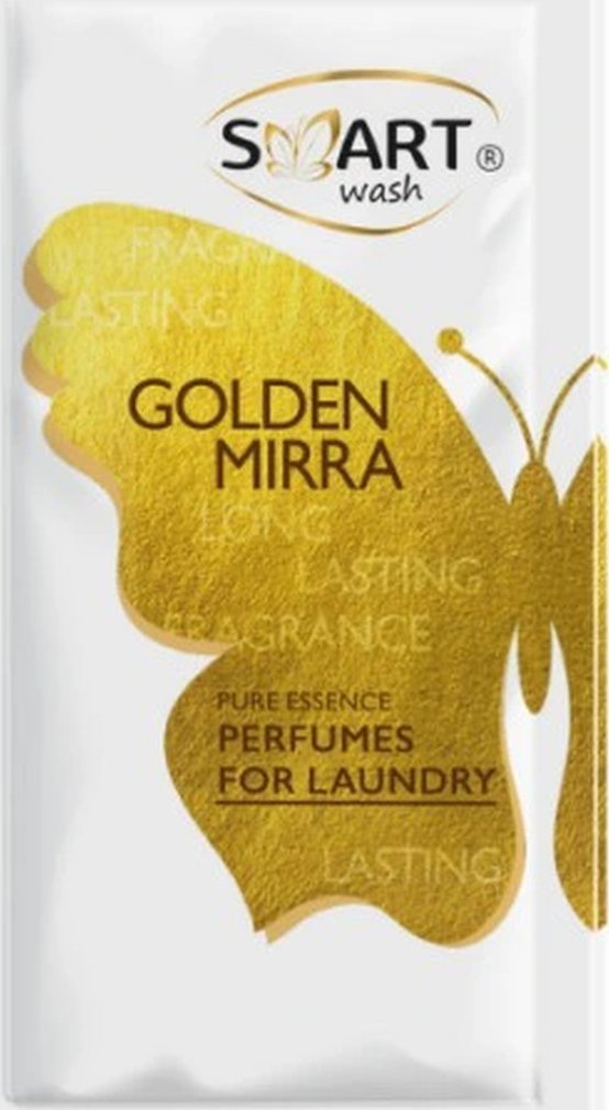 Smart Wash Perfumy do prania Golden Mirra saszetka 10ml