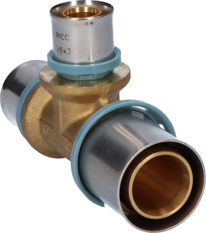 Purmo TRÓJNIK REDUKCYJNY CLEVERFIT 40X26X32