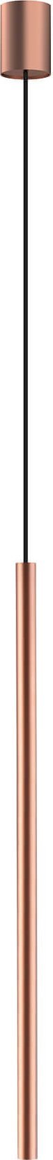 Lampa wisząca Nowodvorski Jadalniana lampa wisząca Laser nowoczesna tuba miedziana