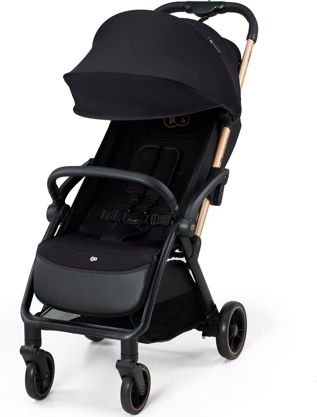 Wózek KinderKraft Wózek spacerowy APINO RAVEN BLACK
