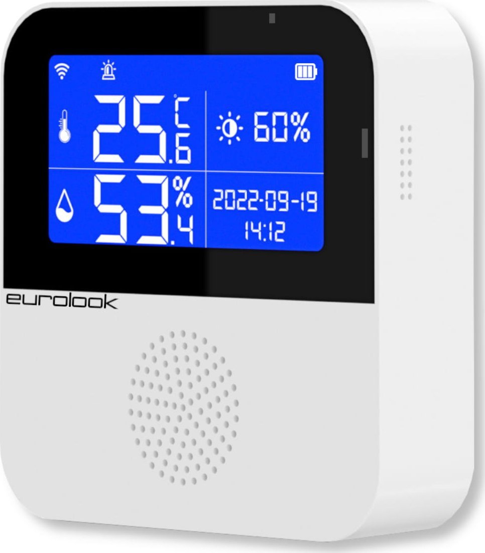 Eurolook Inteligentny Czujnik Temperatury i Wilgoci Tuya