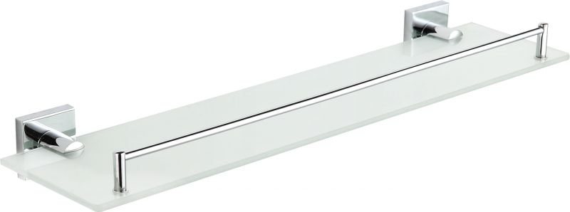 Mexen Mexen Rufo wisząca półka szklana, chrom - 7050937-00