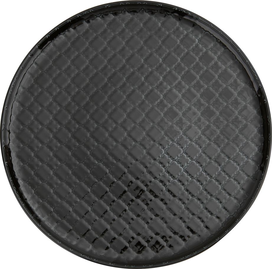 Lubiana Talerz płytki obiadowy 26cm Marrakesz czarny