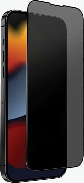 Uniq UNIQ Optix Privacy iPhone 14 6.1" / 13 6.1" / 13 Pro 6.1" prywatyzujące szkło hartowane z aplikatorem