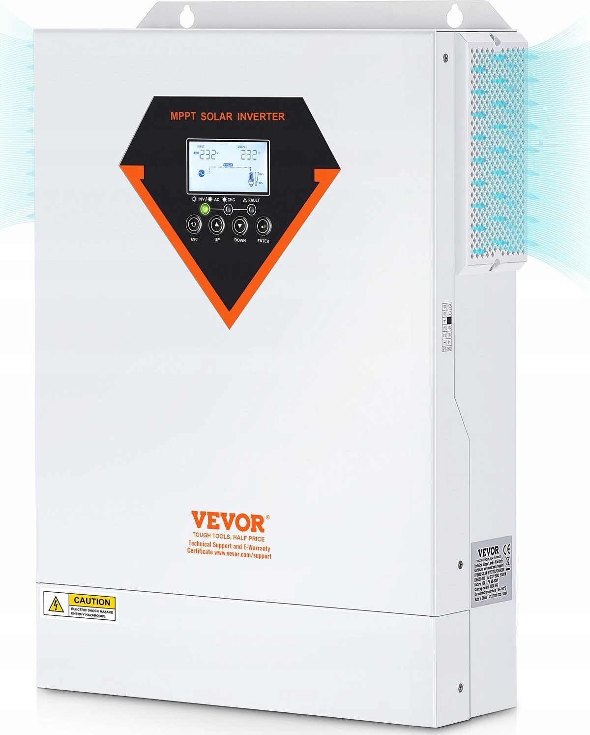 Hybrydowy inwerter solarny 2 w 1 5500W/230V