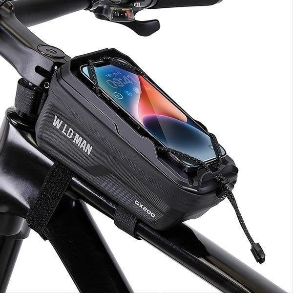 WildMan WILDMAN Etui/sakwa na ramę roweru GX200 uchwyt rowerowy czarna/black