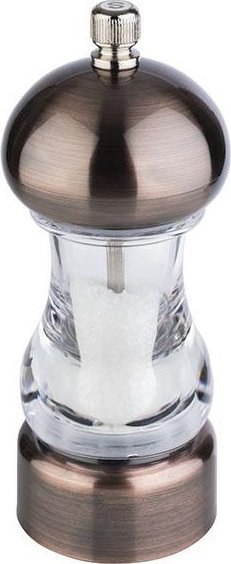 Młynek do przypraw APS Młynek do soli 15 cm Copper