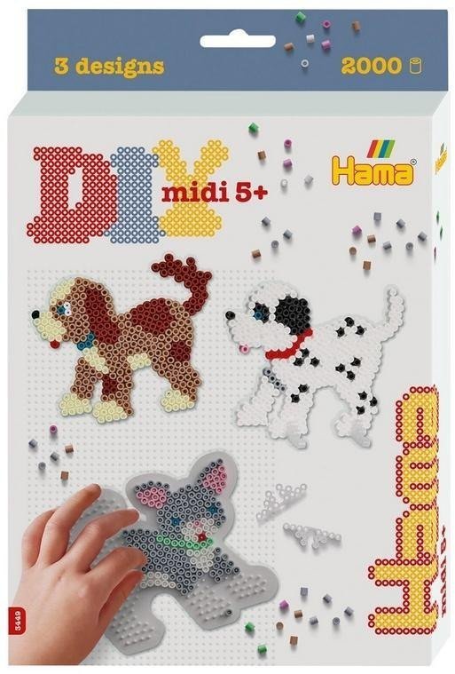 Koraliki Midi Pies i Kot 2000el