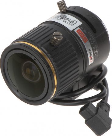 Dahua Technology OBIEKTYW ZOOM IR MEGA-PIXEL PFL2712-E6D 2.7 ... 12 mm DC DAHUA