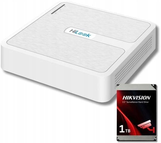 Rejestrator HiLook Rejestrator IP NVR-104H-D/4P 1TB 4-kanałowy z dyskiem 1TB 4x PoE