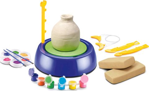 Kids World Koło garncarskie - zestaw dla młodego artysty