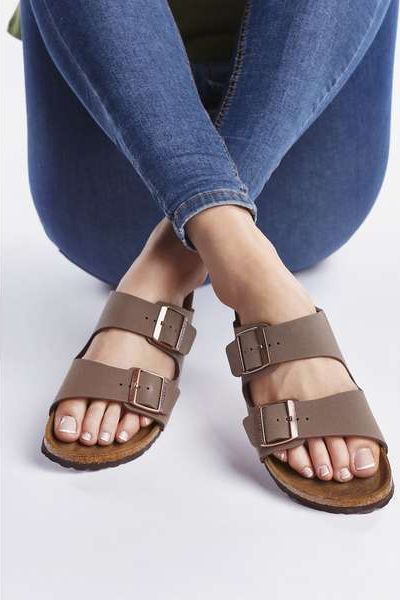 Birkenstock Arizona 51183 - 43 - damska - brązowy