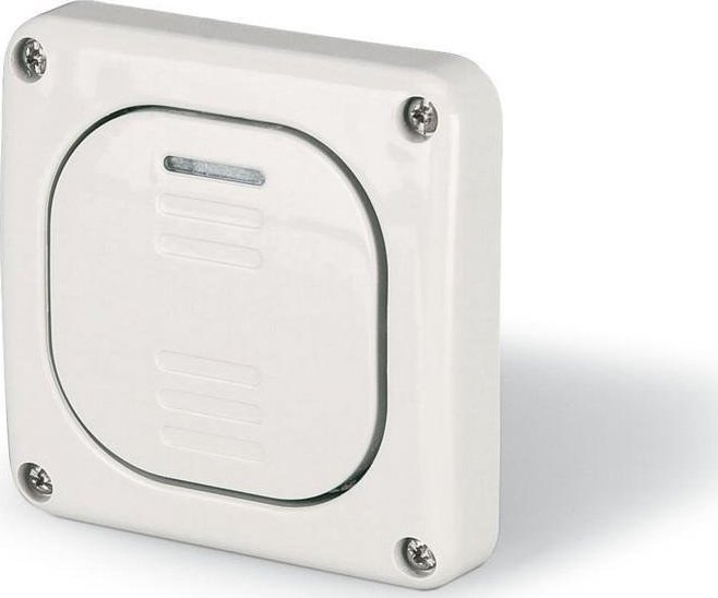 Scame Łącznik pojedynczy podtynkowy 10AX M95, IP66, szary, PROTECTA