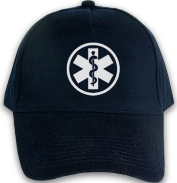 Promostars Czapka comfort ESKULAP - granatowa