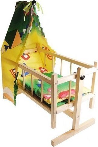 JANEX Kołyska dla lalek (ZA-9844)