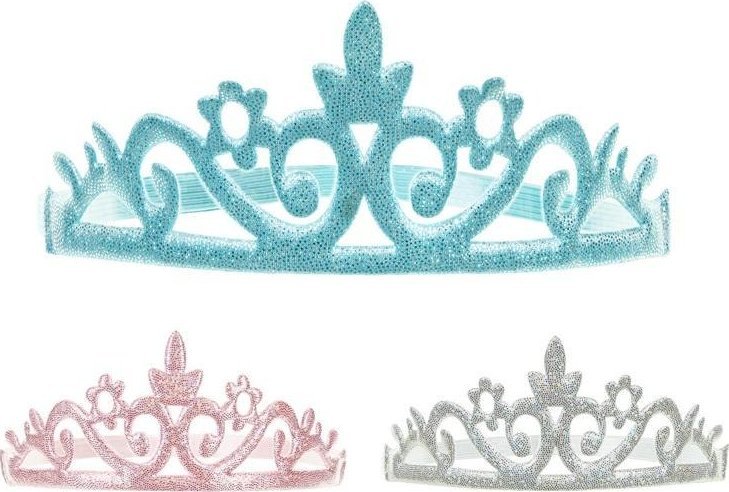 Korony Księżniczki śr.19-20cm 3szt