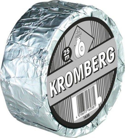 Kerbl Kerbl Bandaż do racic i kopyt Kromberg, z dziegciem, 25 m x 45 mm, czarny