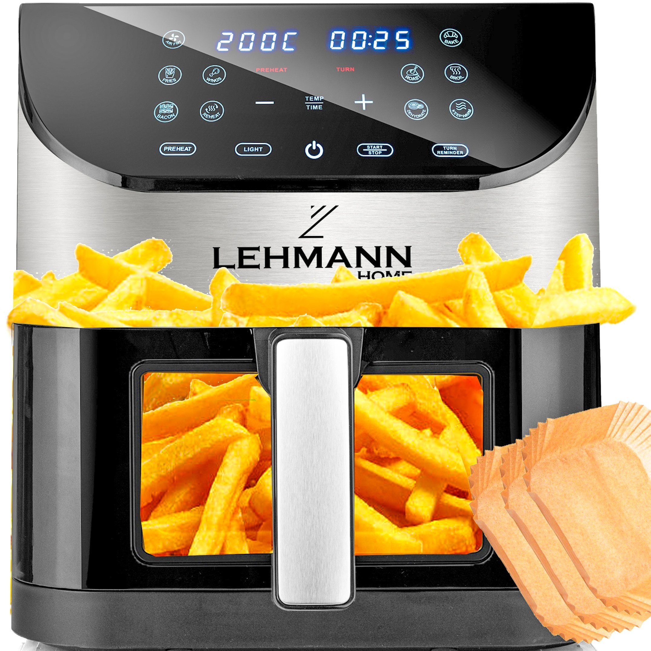 Frytkownica beztłuszczowa