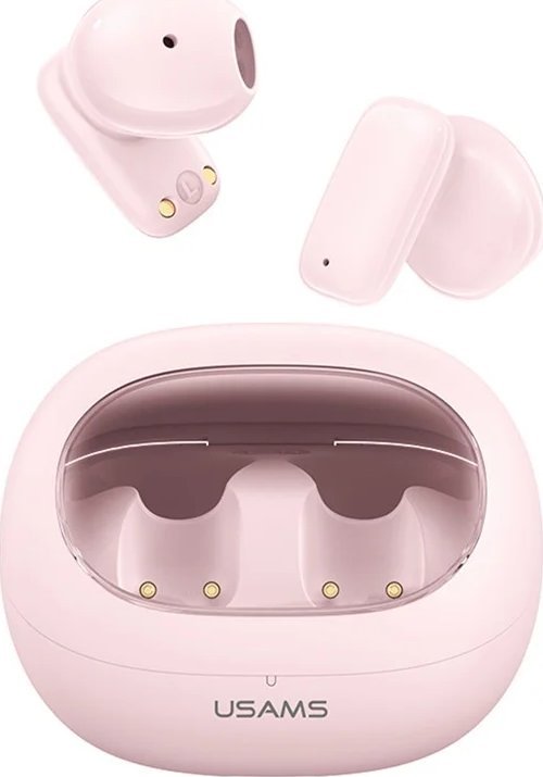 Słuchawki Usams BHUTD02 różowe (TD22)