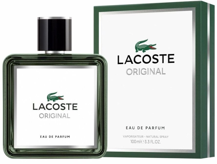 Lacoste Original EDP parfumuotas vanduo vyrams, 100 ml
