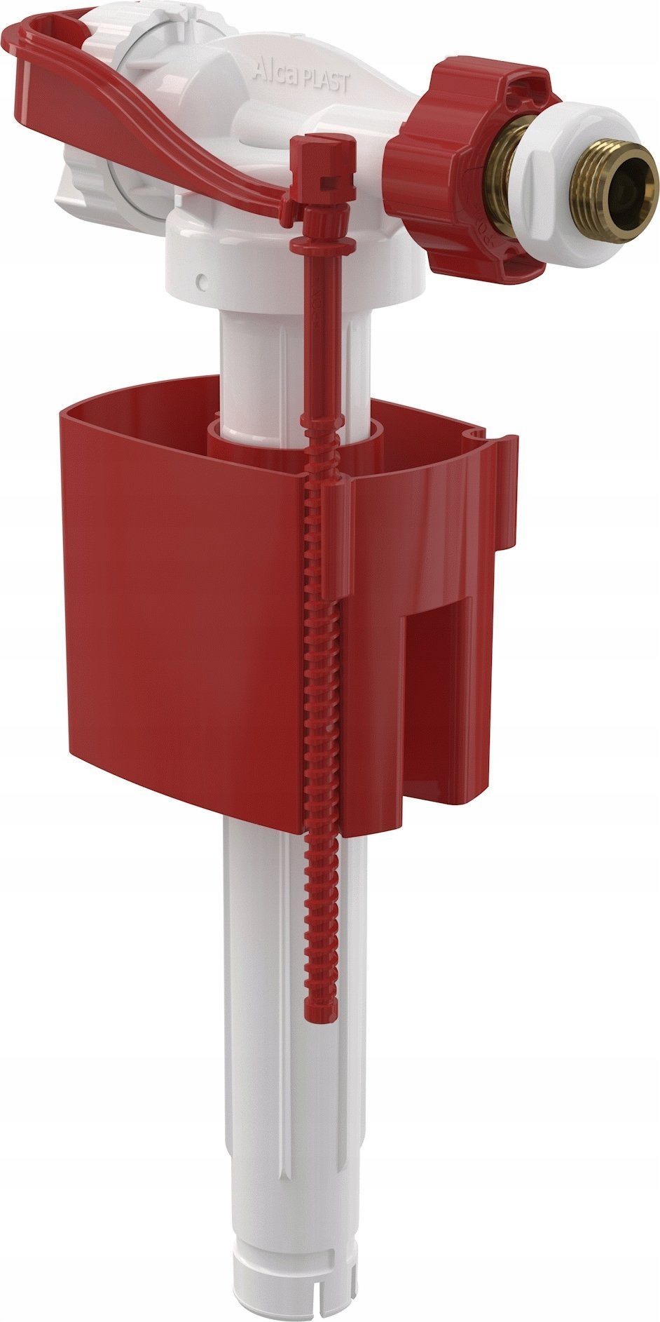 Syfon ALCADRAIN Zawór napełniający boczno zasilany z metalową końcówką (zbiorniki z tworzywa)