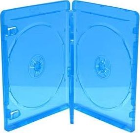 MediaRange Mediarange BD sheath 3-fold (30 pieces), protective sheath (blue)