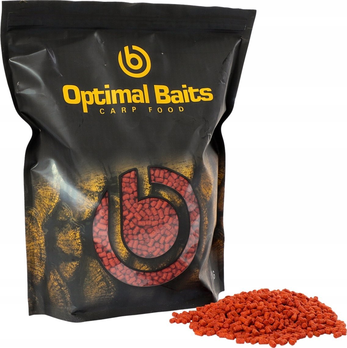 Optimal Baits Optimal Baits Pellet zanętowy ORZECH TYGRYSI 4mm 1kg - Pellet wędkarski