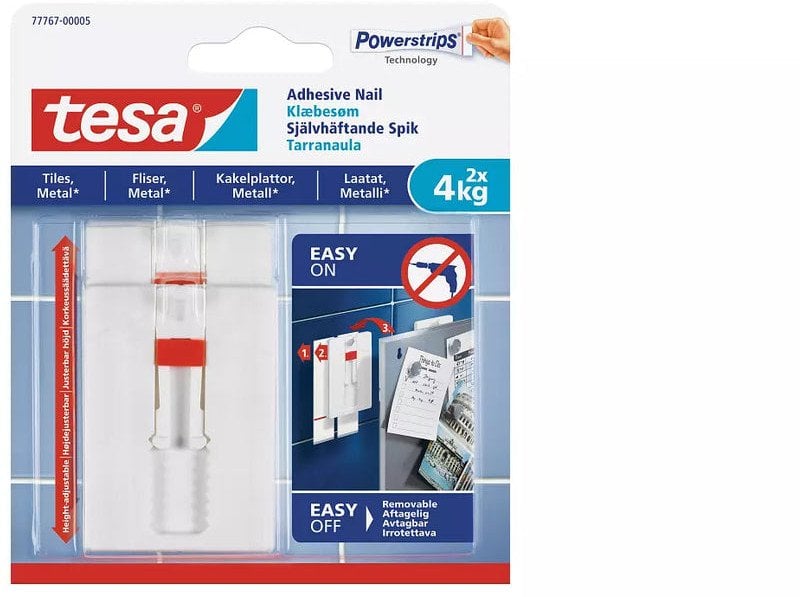 TESA 77767 MOUNTING SYSTEM. 2X4KG