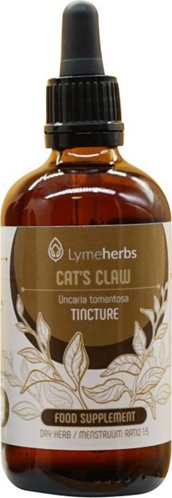 Lymeherbs Cat 's Claw nalewka 1:5 (100ml)