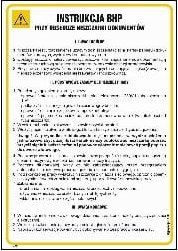 Mój dom Instrukcja Bhp Przy Obsłudze Niszczarki Dokumentów Libres Polska Sp Iaa07_245X350_Hn 5904937345188
