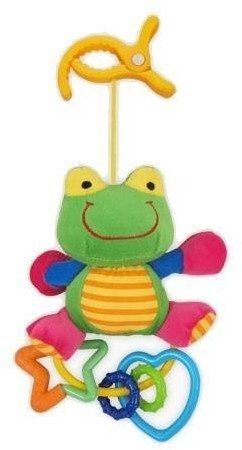 Zawieszka z grzechotką Żabka