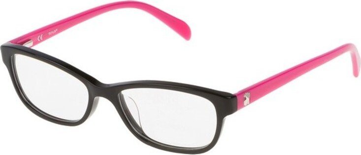 Tous Ramki do okularów Tous VTK523490700 Dziecięcy Czarny ( 49 mm)
