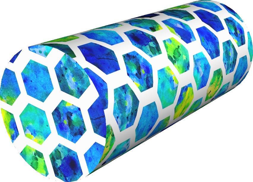 Bertoni-arco Poduszka Wałek - Tile 25x60 cm