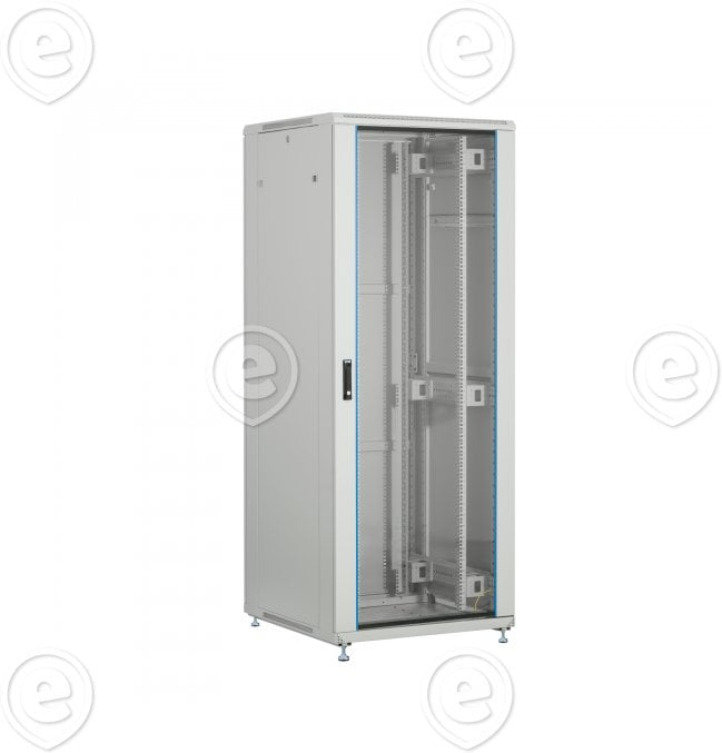EFB 48,3cm 19Zoll Netzwerkschrank PEL 24HE 600x600 RAL7035