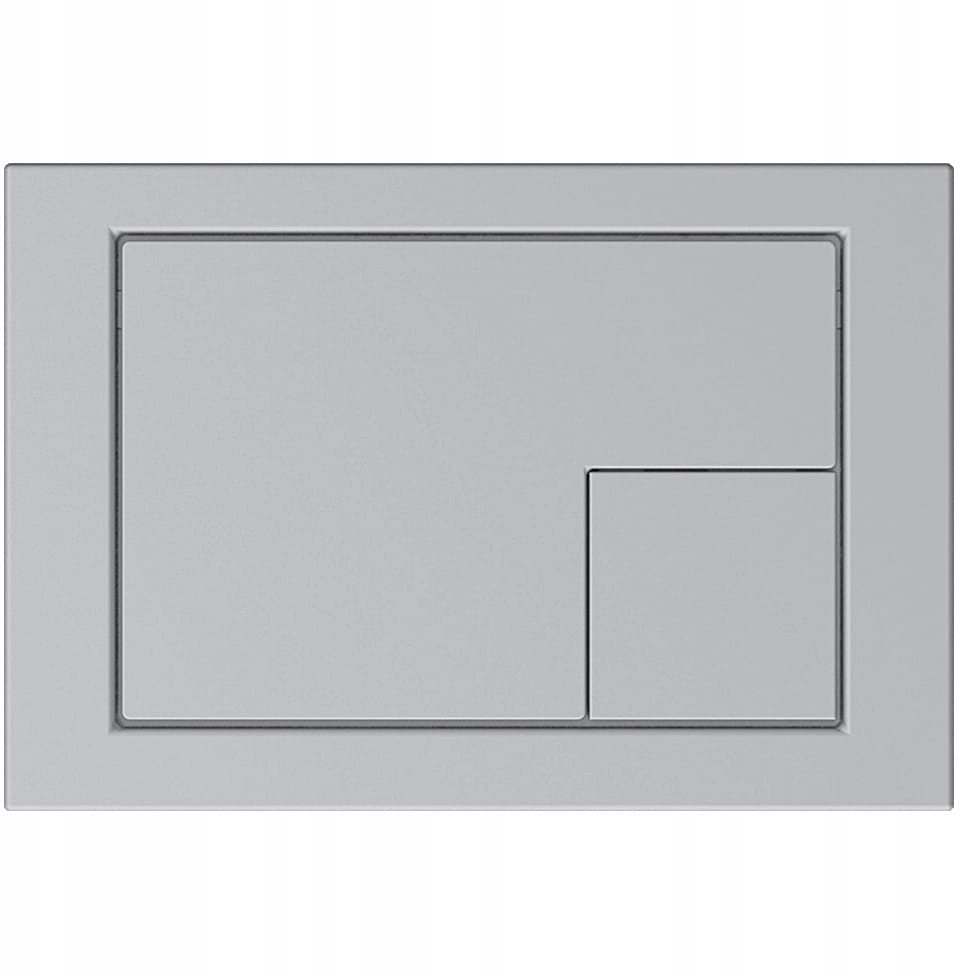 Przycisk spłukujący KKPOL M10 do WC satynowy