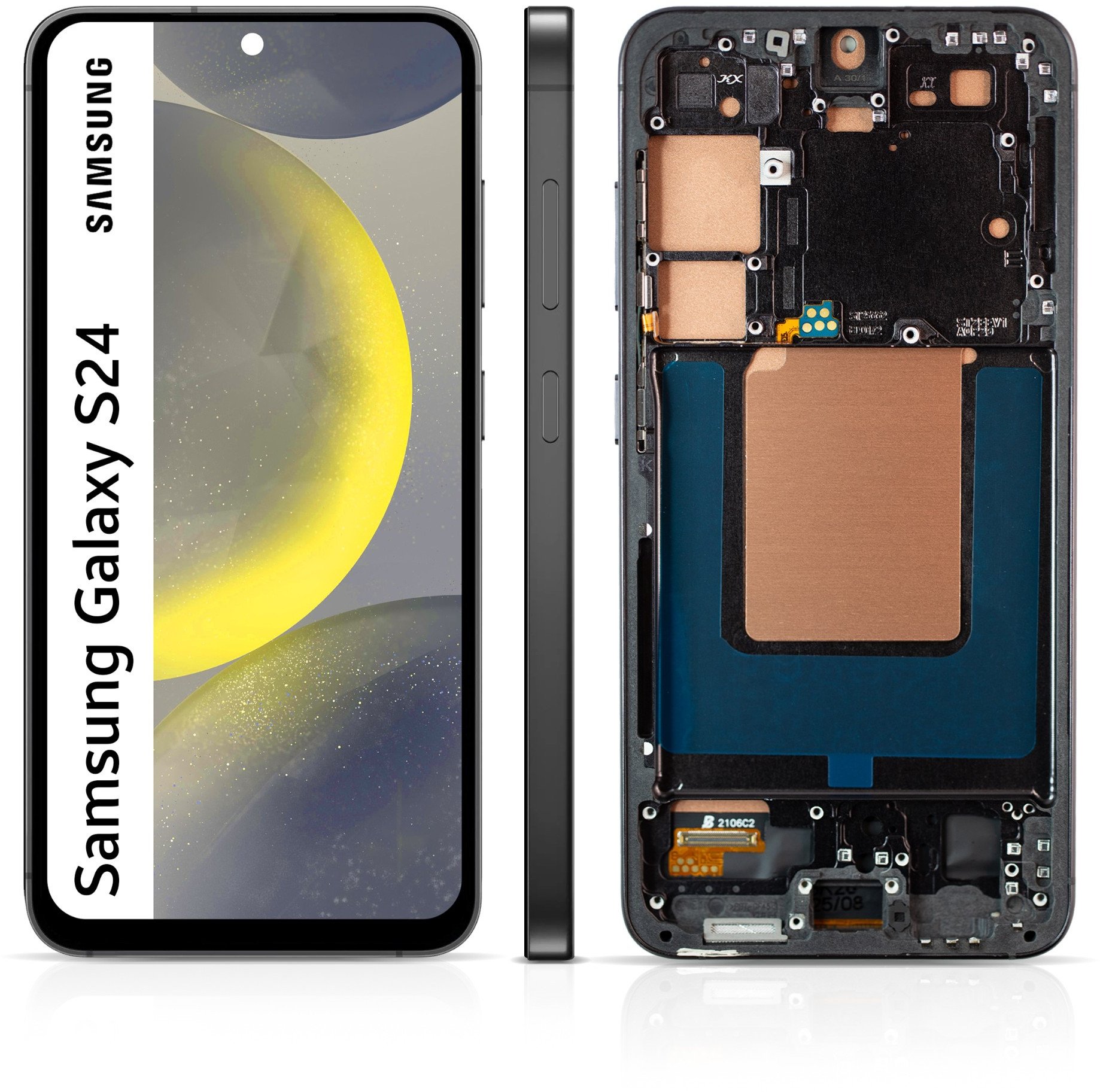 Wyświetlacz do Samsung Galaxy S24 Ekran LCD Incell Ramka SM-S921B (5904858385188)