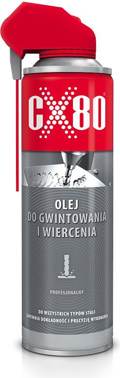 CX80 Olej do gwintowania i wiercenia 500ml (CXGWINTECX)