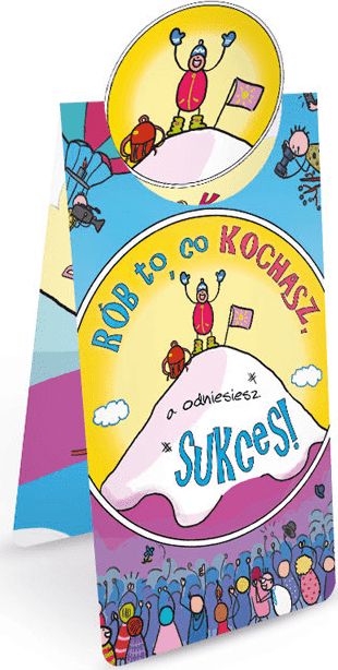 HENRY Zakładka magnetyczna - Rób to co kochasz