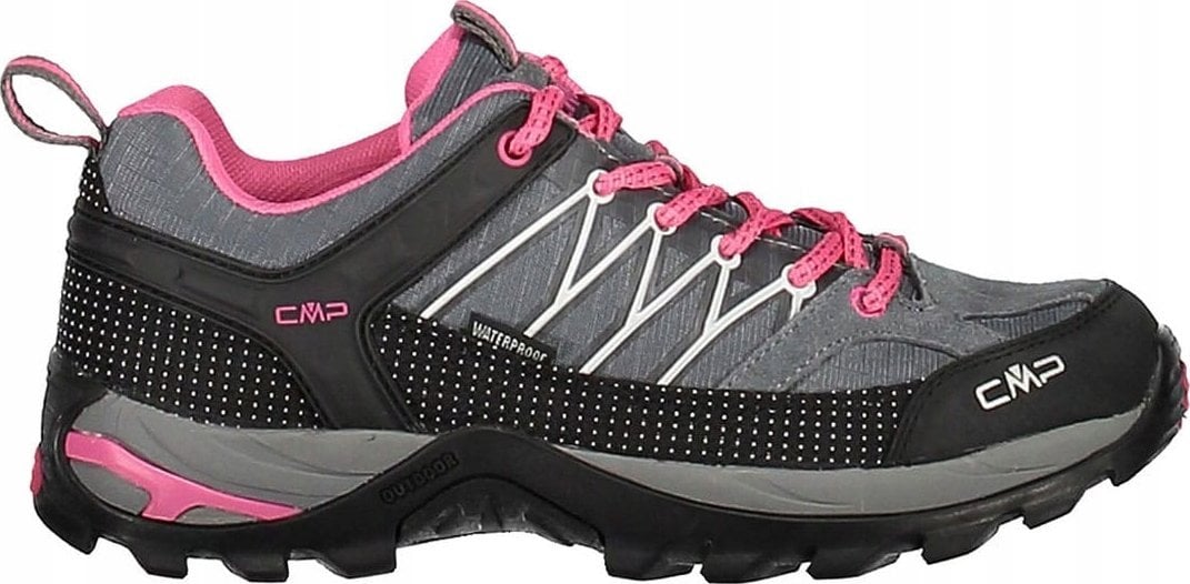Buty trekkingowe damskie CMP CMP Rigel Low Wmn 3Q54456-103Q szary 37