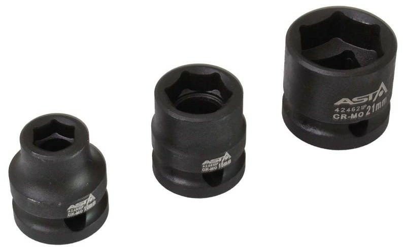 ASTA NASADKI UDAR. NA SZYNIE SUPER KRÓTKIE 1/2`` 15szt.