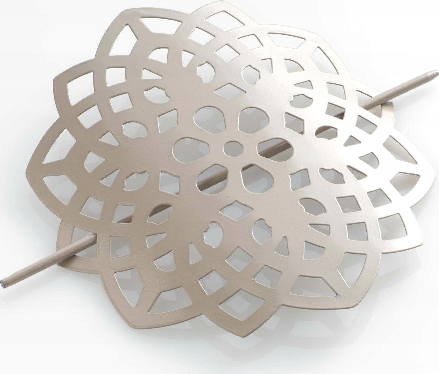 Douceur d`Interieur Spinka do zasłony ROSAE, 1 sztuka, beżowa